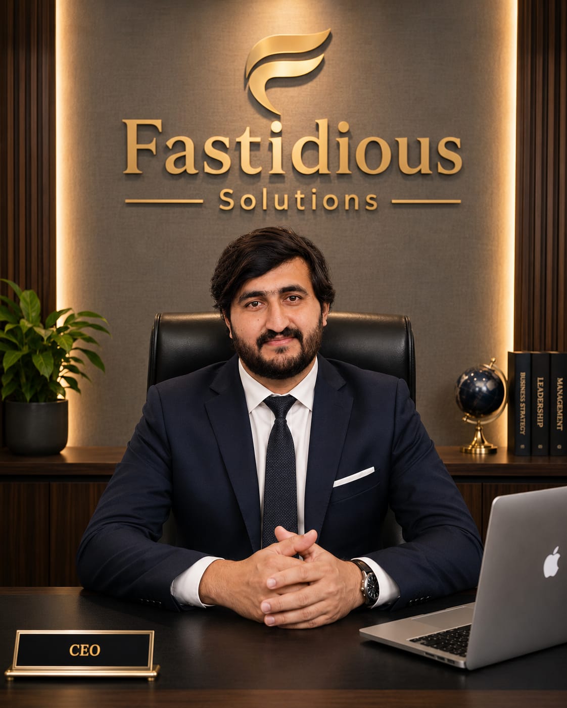 Subhan Satti CEO Fastidious Solutions